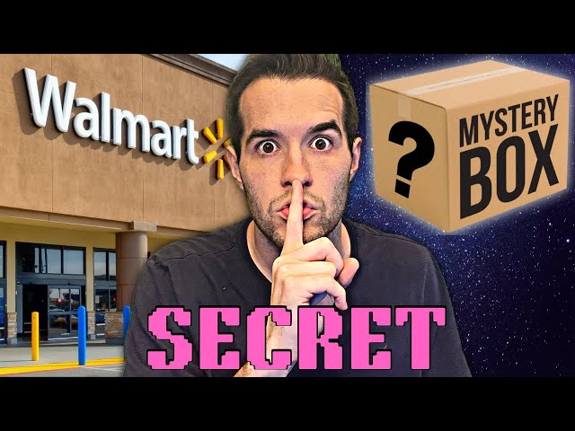 Walmart's SECRET Yugioh Mystery Box *Hack*