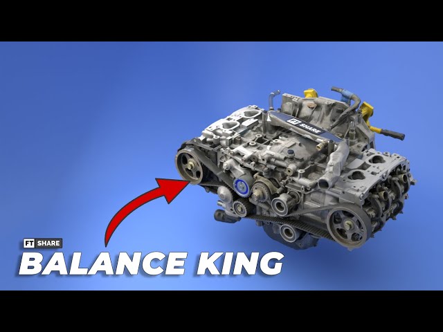 More Balanced Than An EV's?!! - BOXER ENGINE