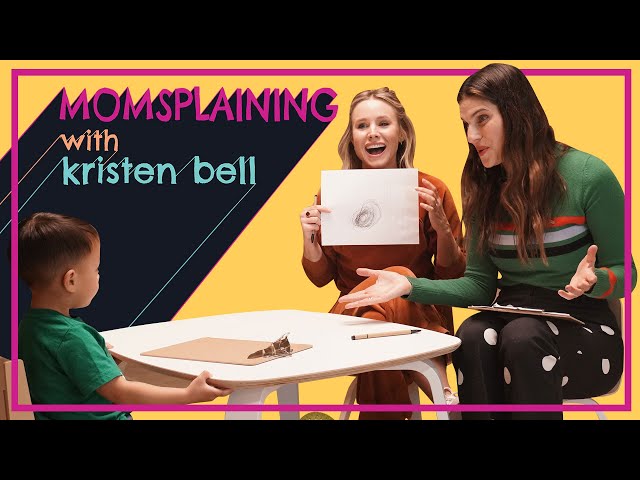 'Mommy and Me' Takeover with Lake Bell: #Momsplaining with Kristen Bell