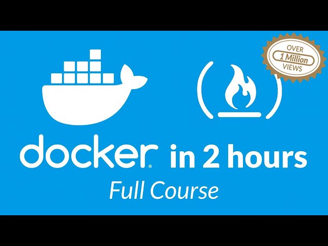 Docker Tutorial for Beginners - A Full DevOps Course on How to Run Applications in Containers