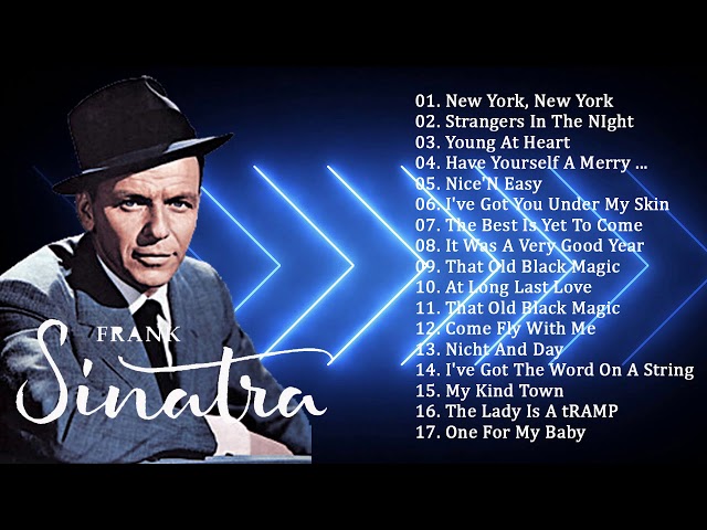 The Very Best Of Frank Sinatra Collection 2018   Greatest Hits Full Album Of Frank Sinatra