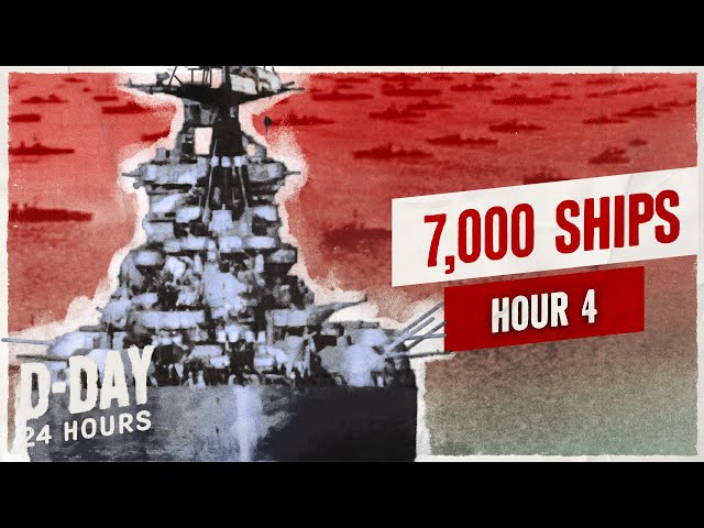 HOUR 4 - Neptune’s Armada - D-Day 24h