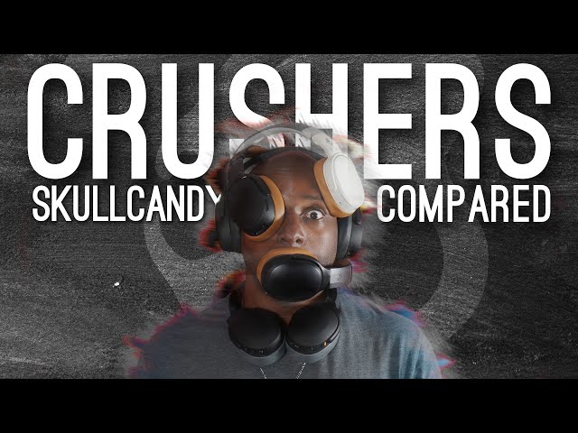 Skullcandy Crusher ANC 2 Vs Crusher ANC, Crusher EVO, Crusher 360 & Crusher Wireless | New Stuff TV