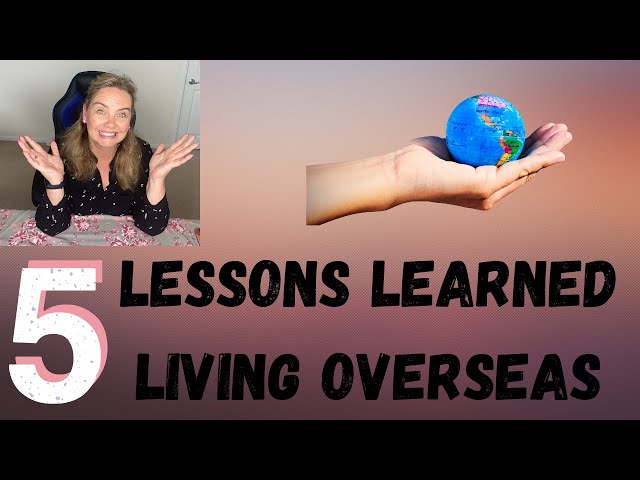 SURPRISE! Lessons learned living overseas in New Zealand! (culture shock)