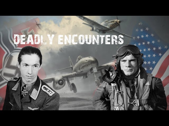 Deadly Encounters: P51 Mustang versus Me 262 Jet WW2 - Forgotten History