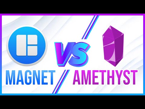 Magnet vs. Amethyst - MacOS Window Managers
