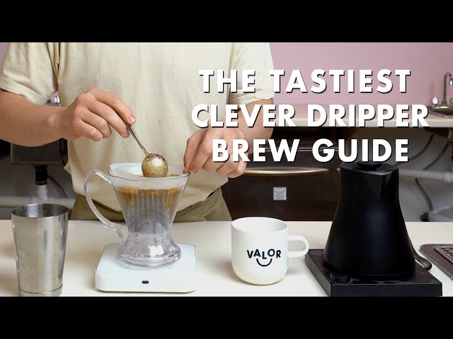 The ONLY Clever Dripper Tutorial You'll Ever Need – with Valor Coffee