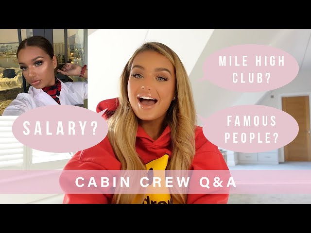 CABIN CREW Q&A ✈️  | Life as a British Airways Air Hostess 💕 | Lucinda Strafford