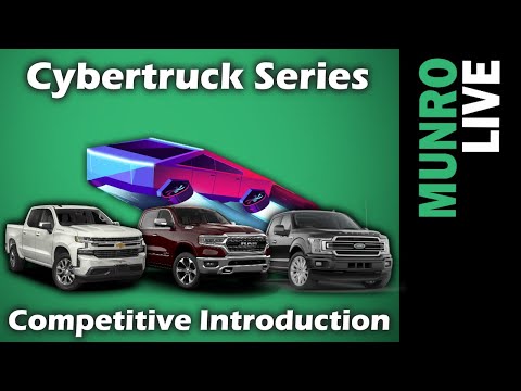 Cybertruck Competitive Comparison