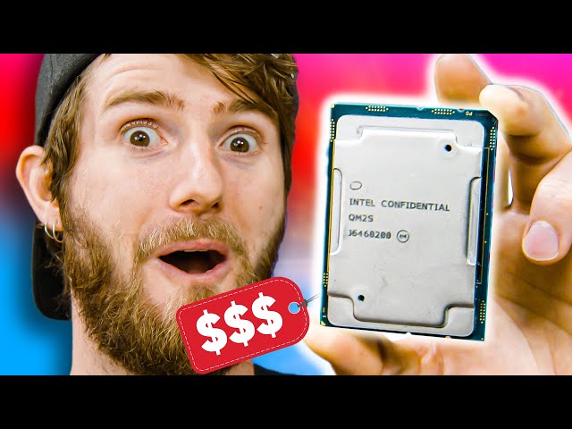 I bought this $9000 CPU for $999 😁