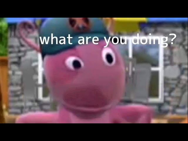 i edited a backyardigans episode because i don't know what to explain pt. 1