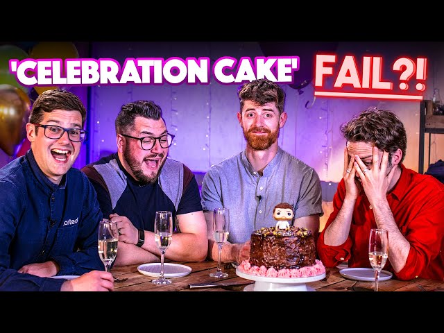 CELEBRATION CAKE Recipe Relay Challenge | Pass it On S2 E23 | Sorted Food
