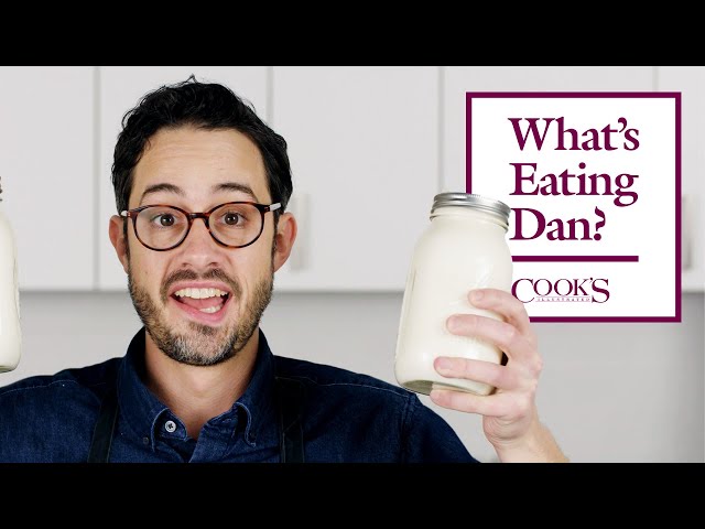 The Science of Yogurt: Why the Best Yogurt is Homemade | What's Eating Dan?