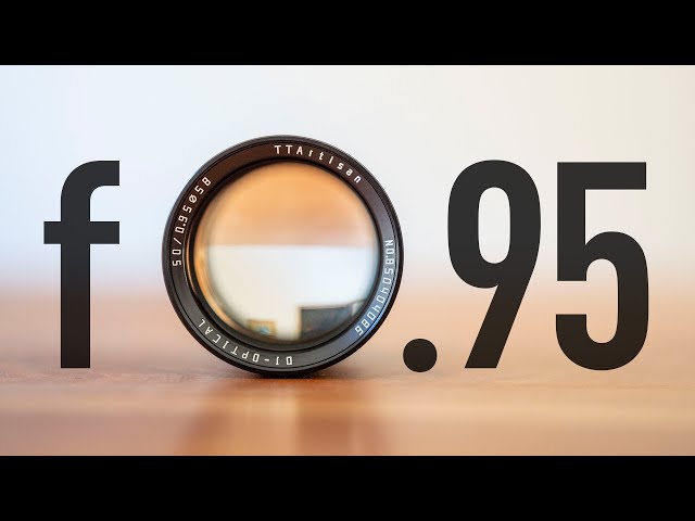 TTArtisan 50mm f/0.95 - What can you do with f0.95?