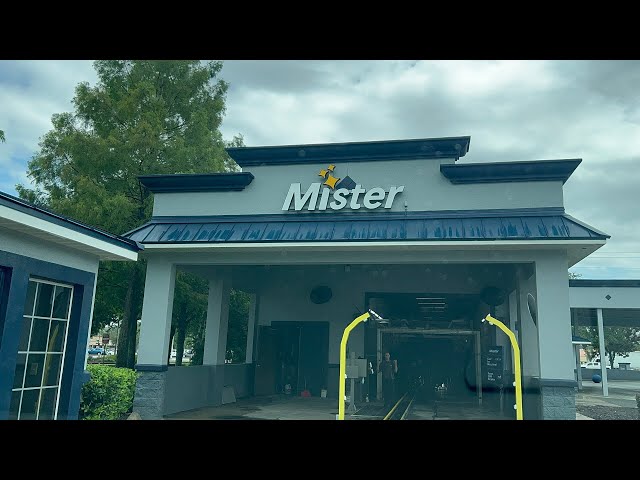 Going to Mister Car Wash | Showing How to Sign up for the Unlimited Club