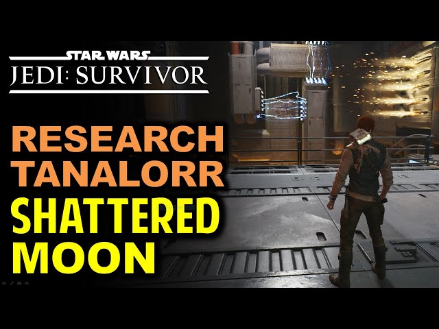 Research Tanalorr on the Shattered Moon | Star Wars Jedi: Survivor