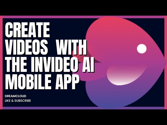 How to create YouTube videos with the invideo AI mobile app