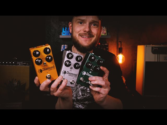 Diamond Pedals - This is How You Bring a Brand Back From the Dead!