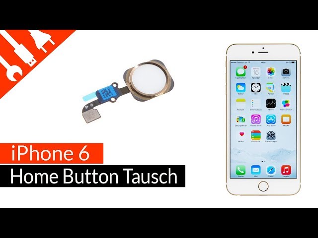 iPhone 6 Home Button wechseln tauschen | EINFACH ERKLÄRT