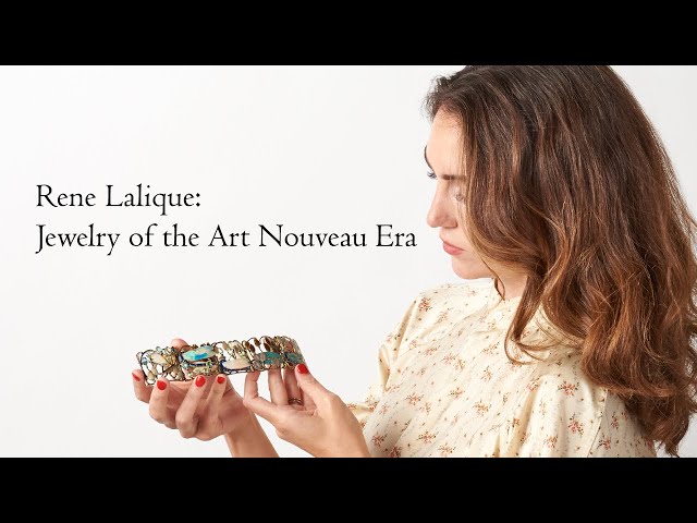 Rene Lalique: Jewelry of the Art Nouveau Era