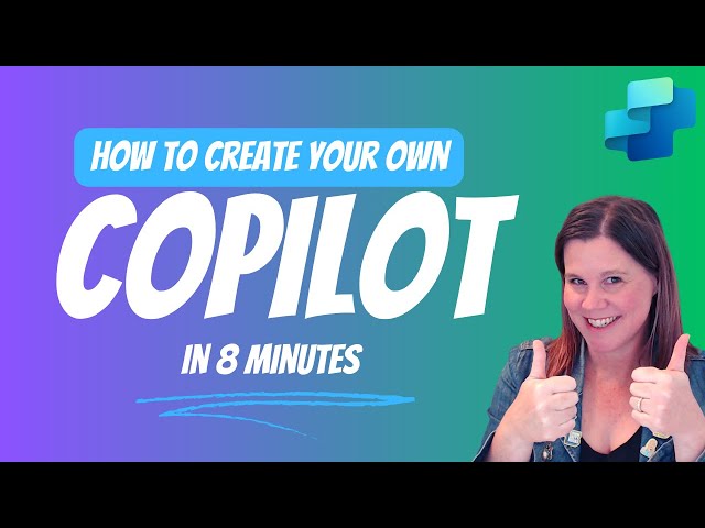 Get Started with Microsoft Copilot Studio: How to Create Your First Copilot