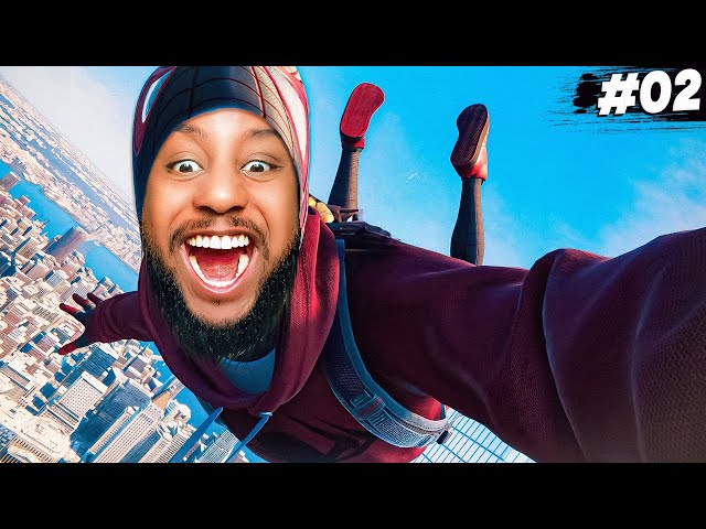 I Spent 24 HOURS As Spider-Man! (Miles Morales)