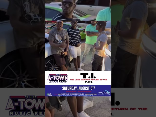 A-Town Music Fest this Saturday Aug 5th!