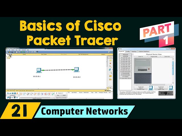 Basics of Cisco Packet Tracer (Part 1)