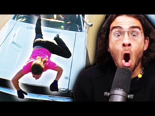 Most INSANE Car Chase EVER | HasanAbi Reacts