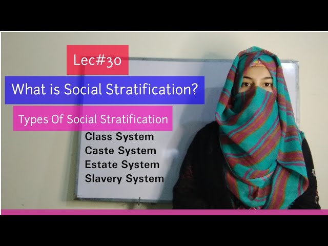 Social Stratification and It's Types Explained In Urdu Hindi || Societyopedia