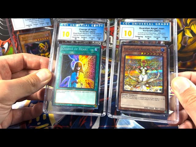 A Pristine Old and NEW School Yugioh CGC Return!! Tournament Pack, Promos, Ultimates, and More!!