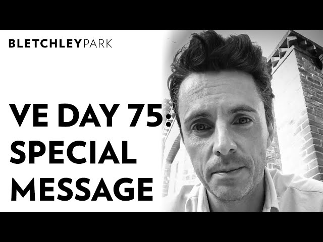 VE Day 75 | Imitation Game actor Matthew Goode reads a special message