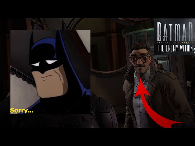 BATMAN: THE ENEMY WITHIN, aber Batman ist der wahre Schurke