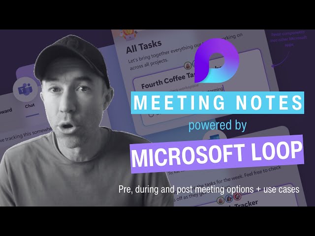 Meeting Notes powered by Microsoft Loop