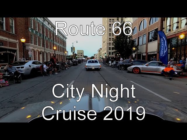 Route 66 City Night Cruise 2019
