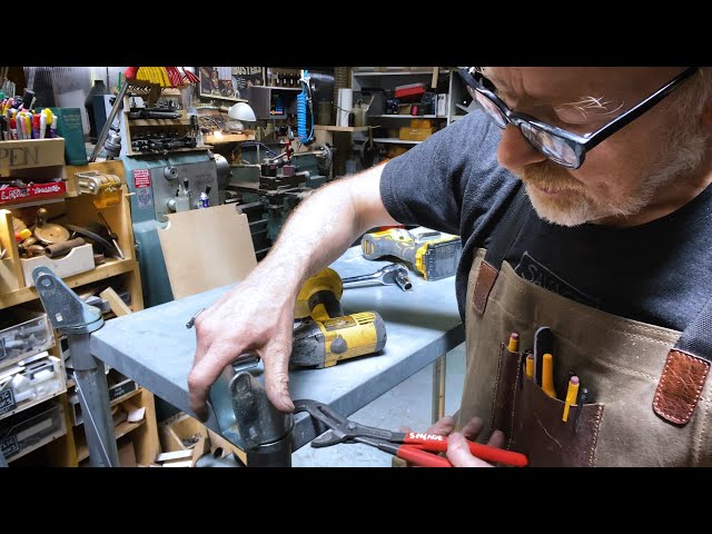 Adam Savage's One Day Builds: Making a Stable Workbench!