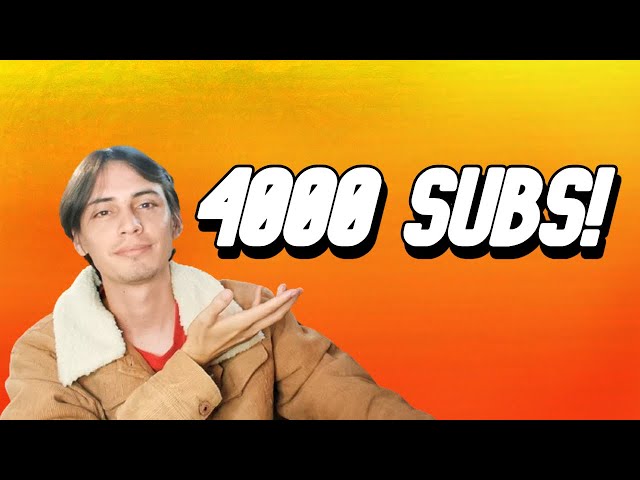 Especial 4000 Subs De Youtube