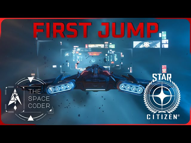 Star Citizen - First Jump! A Major Milestone