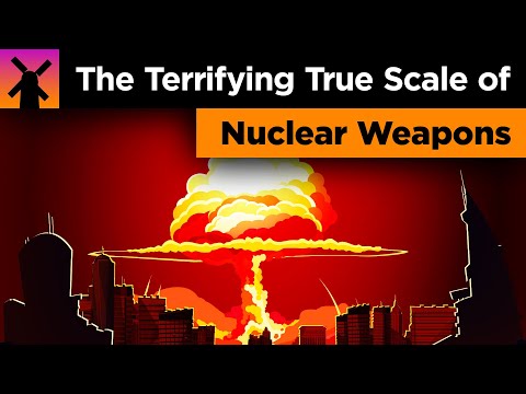 The Terrifying True Scale of Nuclear Weapons