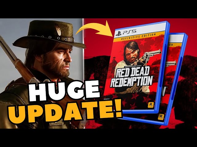 The BIGGEST Red Dead Redemption 1 Update Yet...