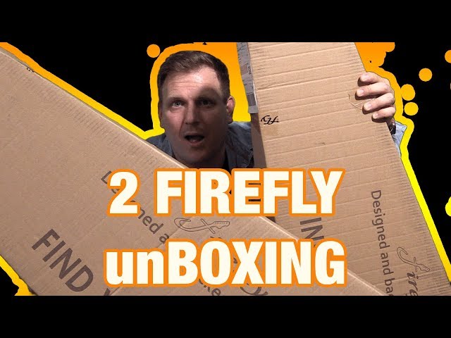 Unboxing 2 Firefly Guitars from Amazon | The Best Telecasters under $130??