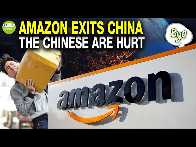 China's counterfeiting model beats Amazon, plus super low prices/Chinese people are the real victims