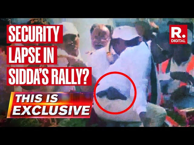 Kangana Slams Cong Leader Over Beef Remark | Security Lapse In Sidda's Rally? | This Is Exclusive