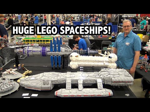 Amazing LEGO Spaceships