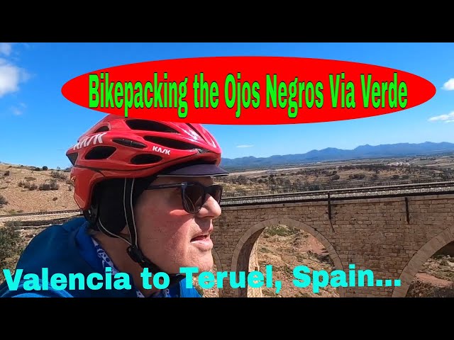 Bikepacking the "Ojos Negros" via Verde in Spain