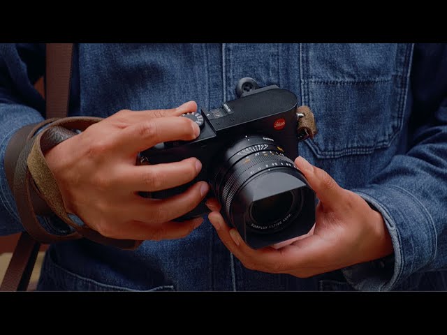 The Leica Q3.