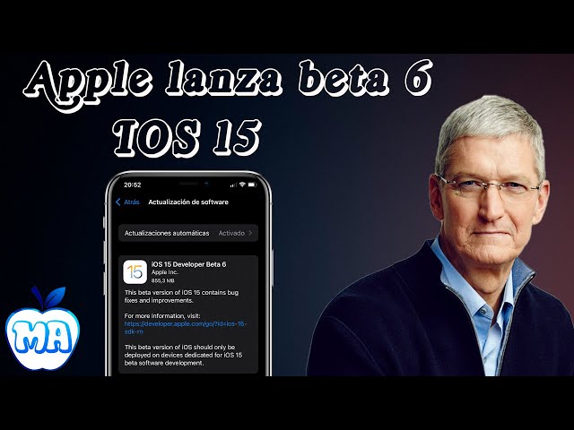 Apple lanza la sexta beta de IOS 15 , novedades en Safari y algo malo para FaceTime