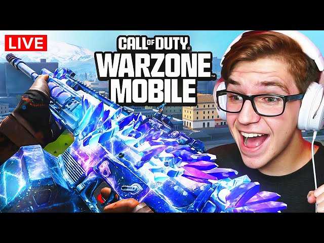 Testing NEW Warzone Mobile Update! (High Kill Solo Squads)