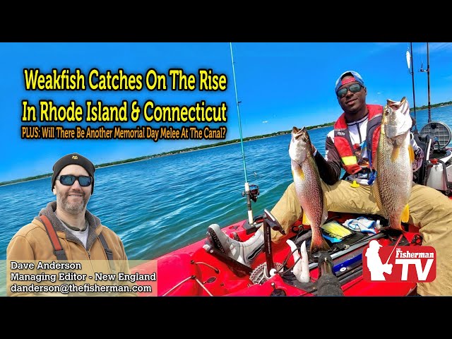 May 26th 2022 New England Video Fishing Forecast with Dave Anderson