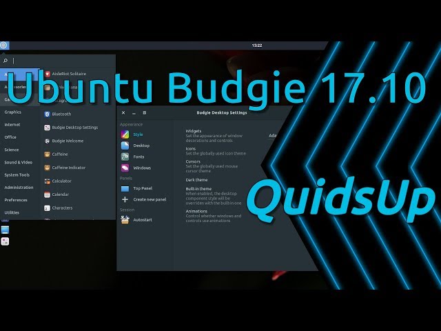 Ubuntu Budgie 17.10 Review